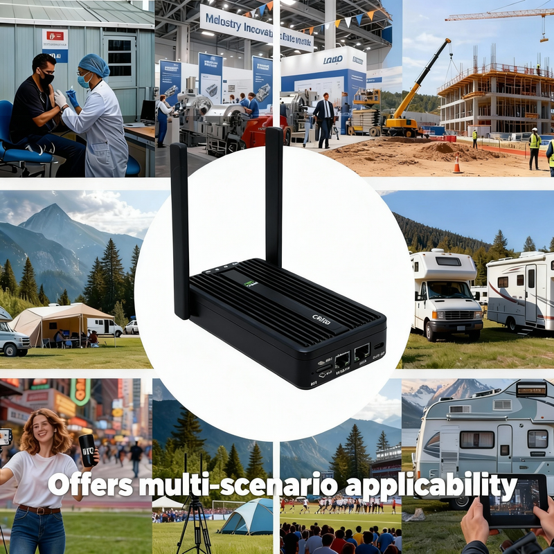 CR602 5G Router for Live Streaming & Business | Wi-Fi 7 & 15-Hour Batt ...