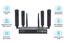 InHand ER815 Advanced 5G Cellular Router | Wi-Fi 6 3000Mbps | 2.5GbE WAN, Dual SIM, 4X GbE LAN | SD-WAN Cloud Management, Failover & Load Balancing | for Retail, Branch Office & Hybrid Workplace