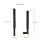 High Gain Omnidirectional 3dBi SMA-J 4G Paddle Antenna（AANT090046)