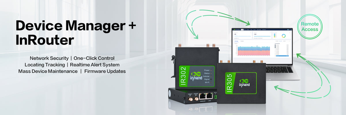 Cellular Routers |Industrial Switches | Vehicle Gateways – InHand Networks
