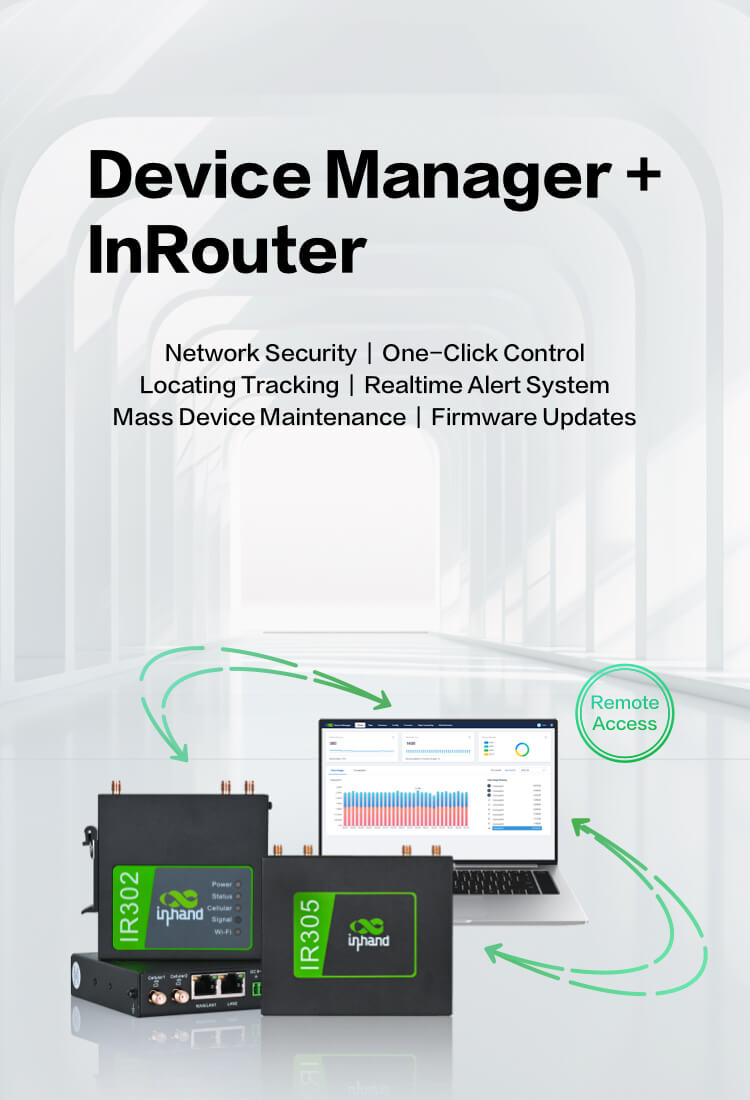 Cellular Routers |Industrial Switches | Vehicle Gateways – InHand Networks