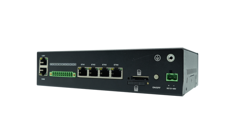 EC954 | High-Performance AI Edge Computer with Certificate of CE, FCC, PTCRB, Verizon Wireless, AT&T, Rich interfaces, ARM+ Linux, Cloud-Managed