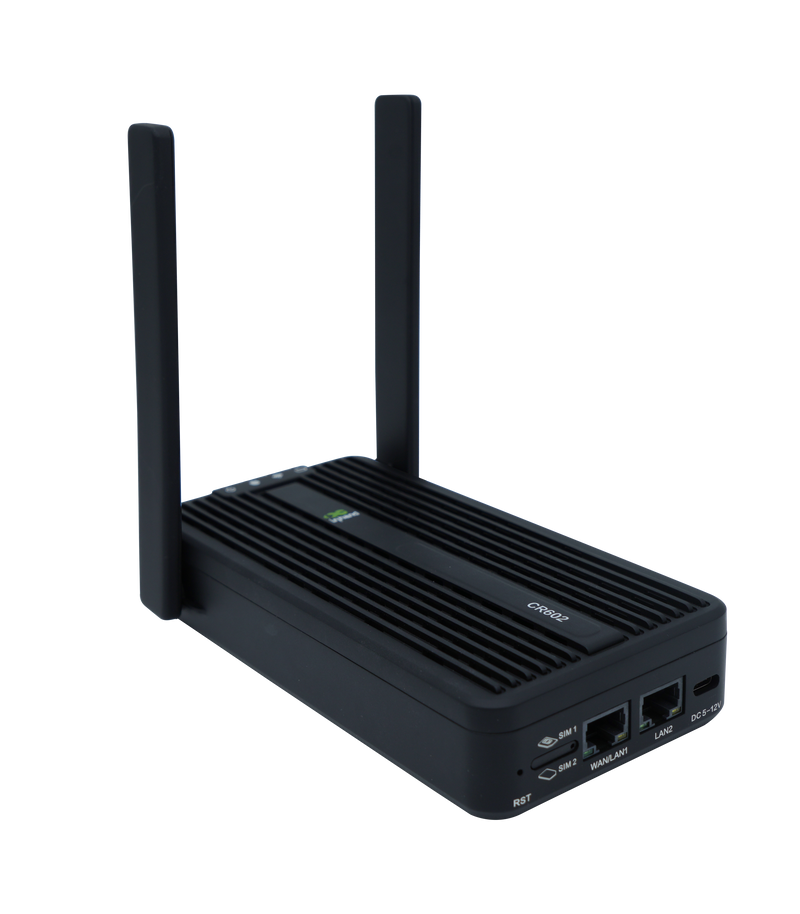 CR602 5G Router for Live Streaming & Business | Wi-Fi 7 & 15-Hour