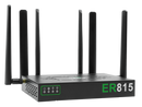 InHand ER815 Advanced 5G Cellular Router | Wi-Fi 6 3000Mbps | 2.5GbE WAN, Dual SIM, 4X GbE LAN | SD-WAN Cloud Management, Failover & Load Balancing | for Retail, Branch Office & Hybrid Workplace