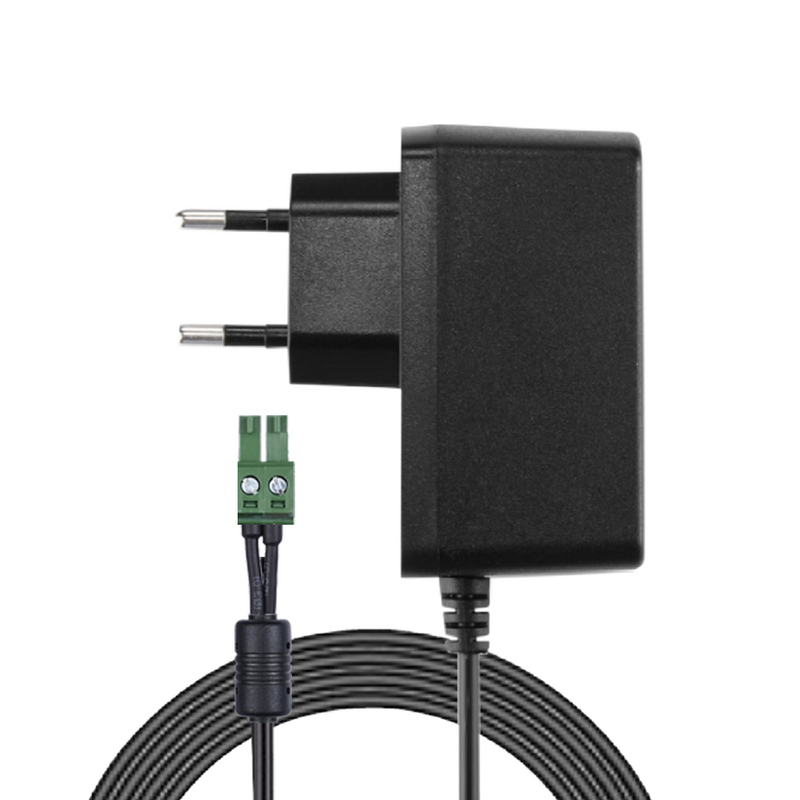 Router Power Lead Industrial router power supply 12V/1A-2-Pin Power EU Standard-DC Cable ...