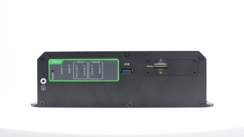 InVehicle G814  All-in-one Vehicle Gateway for Public Transport (Road and Bus version)