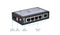 ISE2005D | 5-Port Unmanaged Industrial Ethernet Switch with Certificate of UL, CE, FCC, 5*10/100 Base-T(X) RJ45 Ports, DIN-Rail Mounting, 2-Pin Anti-Reverse Terminal, QoS, BSP