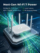 InHand Networks FWA12 5G Router | Wi-Fi 7 | AI-Powered Cloud Management | 7.01Gbps