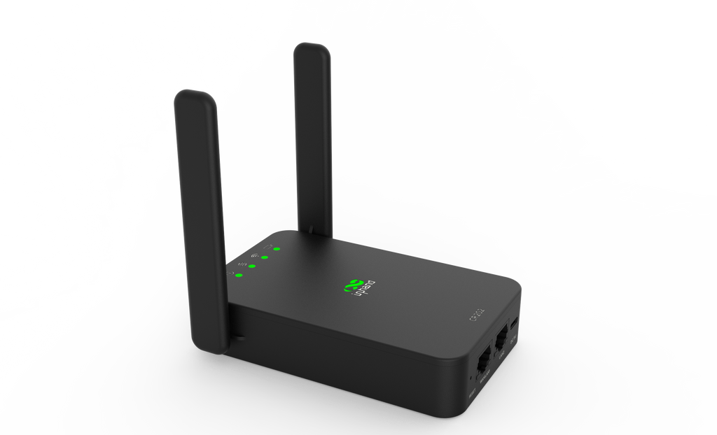 CR202-Lite| Portable 4G LTE CAT6 Wireless Gateway with Removable Batte ...