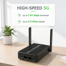 CR602 5G Router for Live Streaming & Business  | Wi-Fi 7 & 15-Hour Battery Life | InCloud Managed