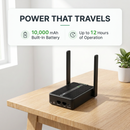 CR602 5G Router for Live Streaming & Business  | Wi-Fi 7 & 15-Hour Battery Life | InCloud Managed