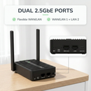 CR602 5G Router for Live Streaming & Business  | Wi-Fi 7 & 15-Hour Battery Life | InCloud Managed