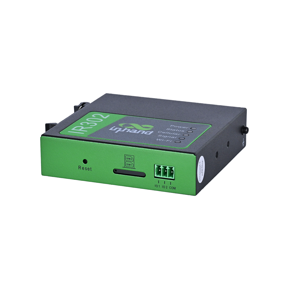 Inexq Router InRouter302 | LTE Cellular Routers | 4G VPN Router – InHand Networks