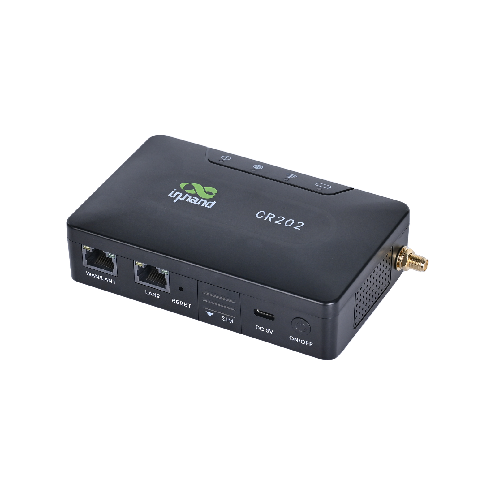 InHand Networks CR202 4G LTE CAT6 Pocket Portable Wi-Fi Router,Smart ...