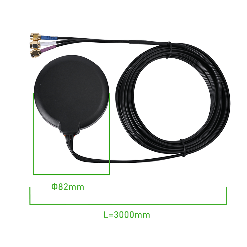 Lowrance GPS antenna LGC-3000 LGC3000 for LMS-520/522/332/337/LCX-112/113