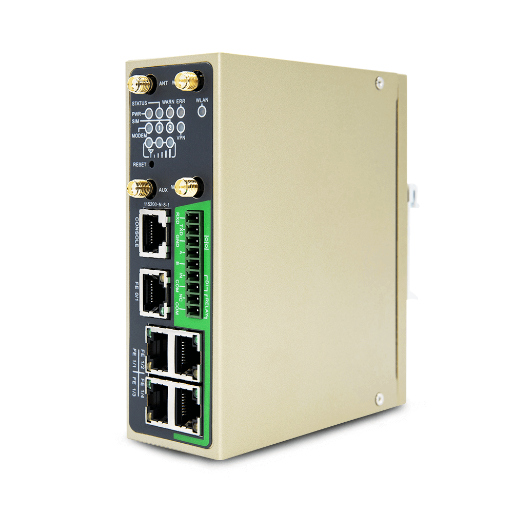 InRouter915 | 4G Industrial Routers | LTE VPN Router – InHand Networks