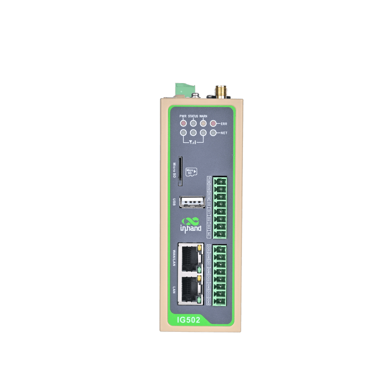 InGateway502 Cost-effective Compact Programmable Cellular Edge Gateway with Python