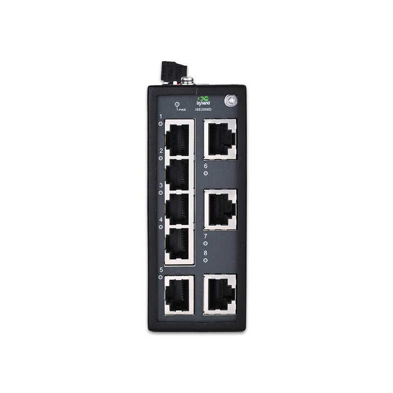 Industrial 8-Port Unmanaged Fast Ethernet Switch, EH2308