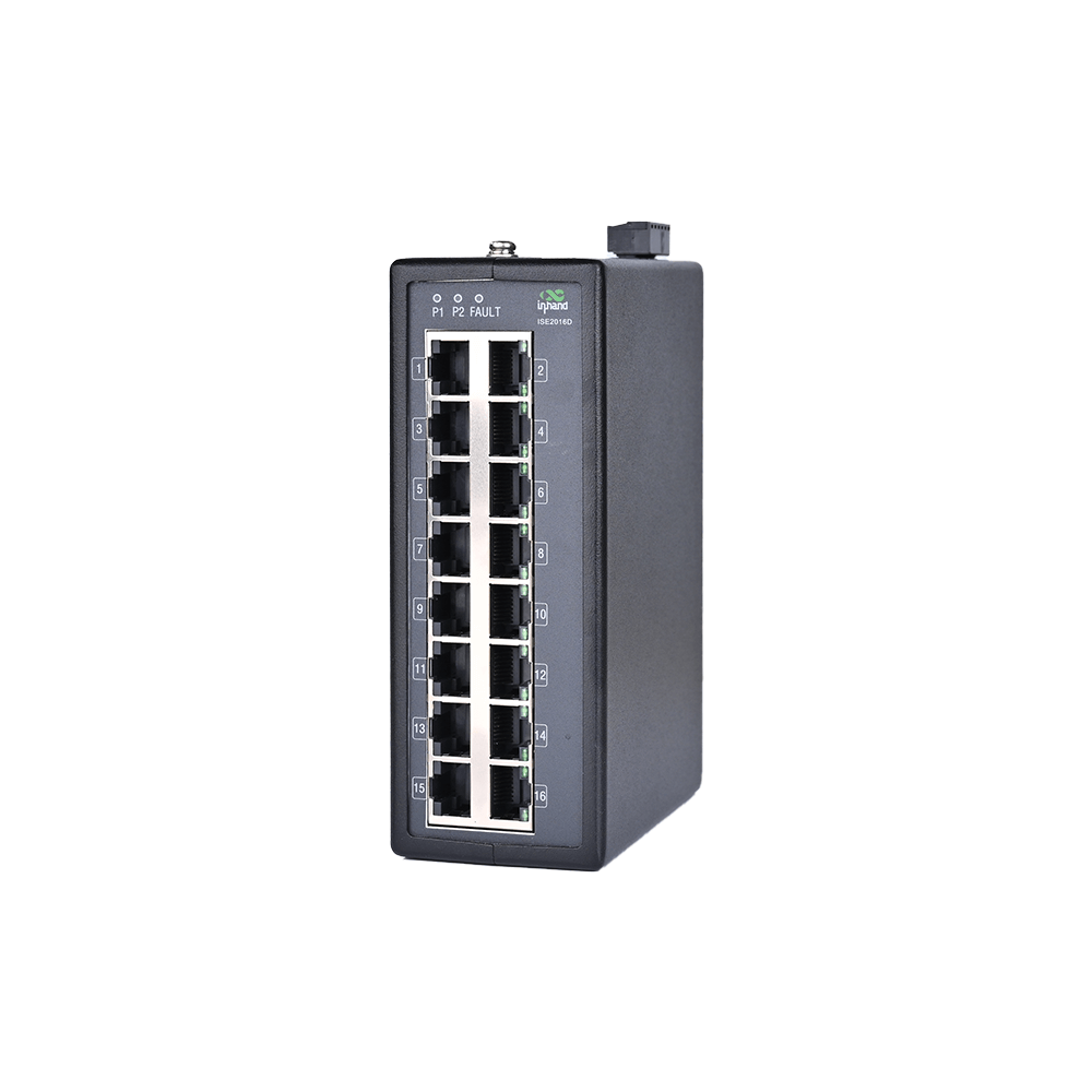 ISE2016D | Unmanaged Industrial Ethernet Switch – InHand Networks