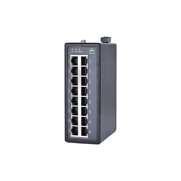 CU2016, Infrastructure, 16-port switch, Ethernet, 100 Mbit/s, 24 V DC,  RJ45