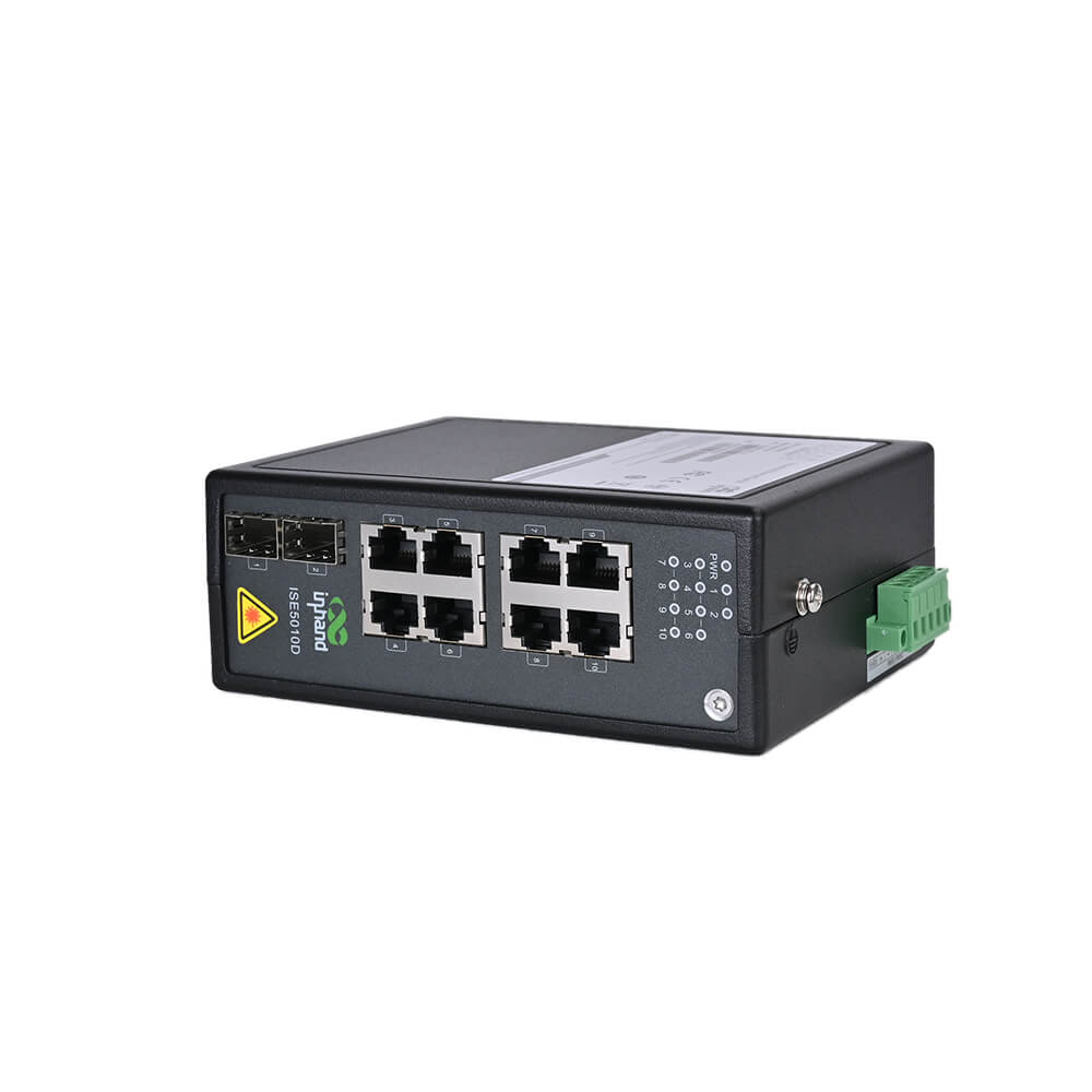 ISE5010D | Unmanaged Industrial Ethernet Switch – InHand Networks