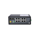ISE5010D 10-Ports Unmanaged Industrial Ethernet Switch, 2*100/1000 BaseX SFP Ports, 8*10/100/1000Base-T(X) RJ45 Ports