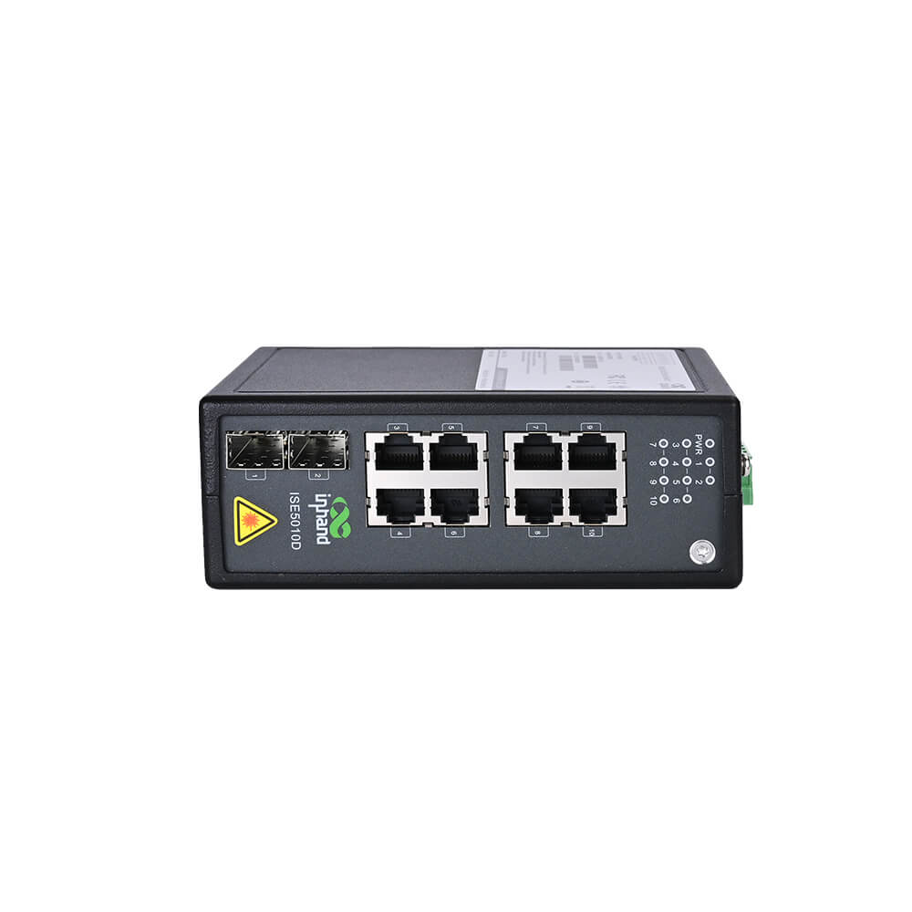 ISE5010D | Unmanaged Industrial Ethernet Switch – InHand Networks