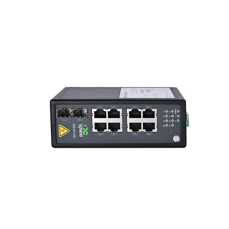 Fanless 10Gb port switch  Industrial Ethernet Book