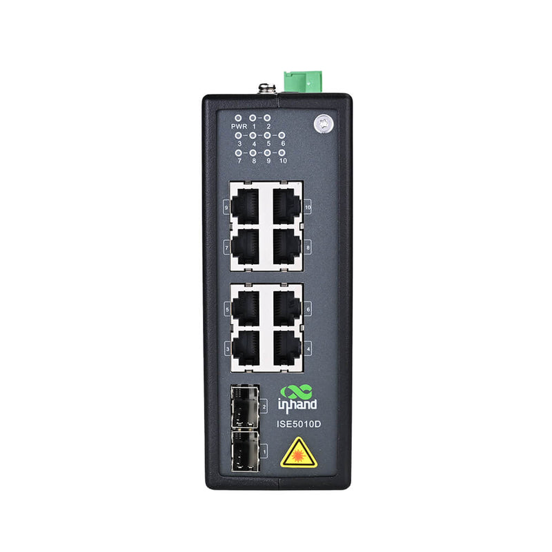 ISE5010D  Unmanaged Industrial Ethernet Switch – InHand Networks