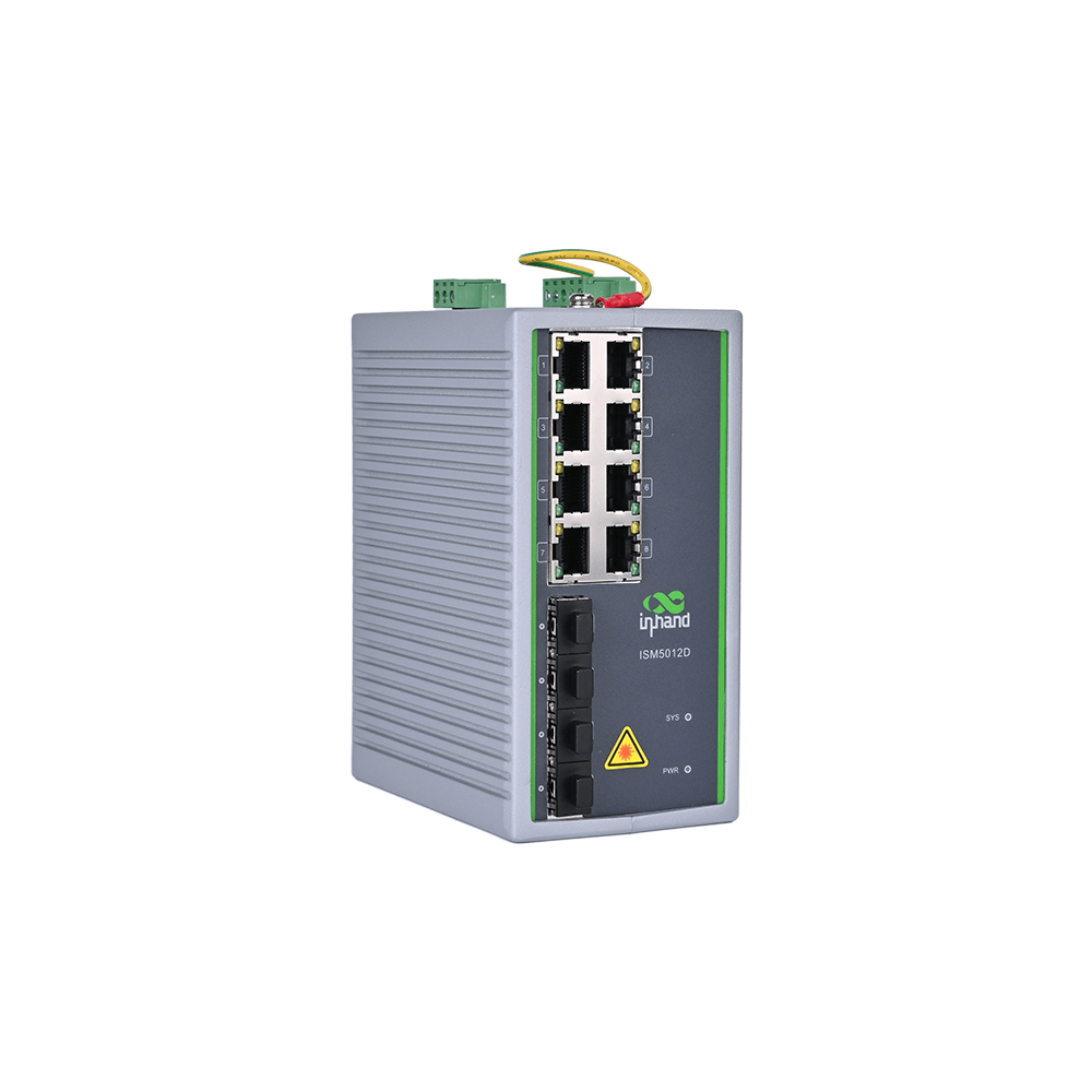 ISM5012D | Industrial Grade Managed Ethernet Switch with Certificate o ...