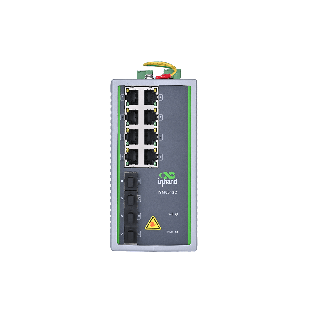 ISM5012D | Industrial Grade Managed Ethernet Switch with Certificate o ...