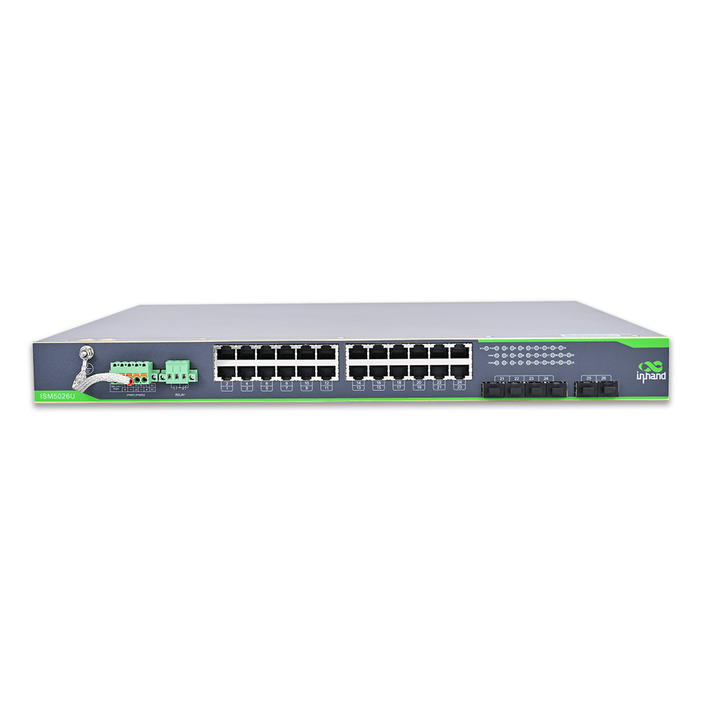 ISM5026U | Industrial Grade Managed Ethernet Switch with Certificate o ...