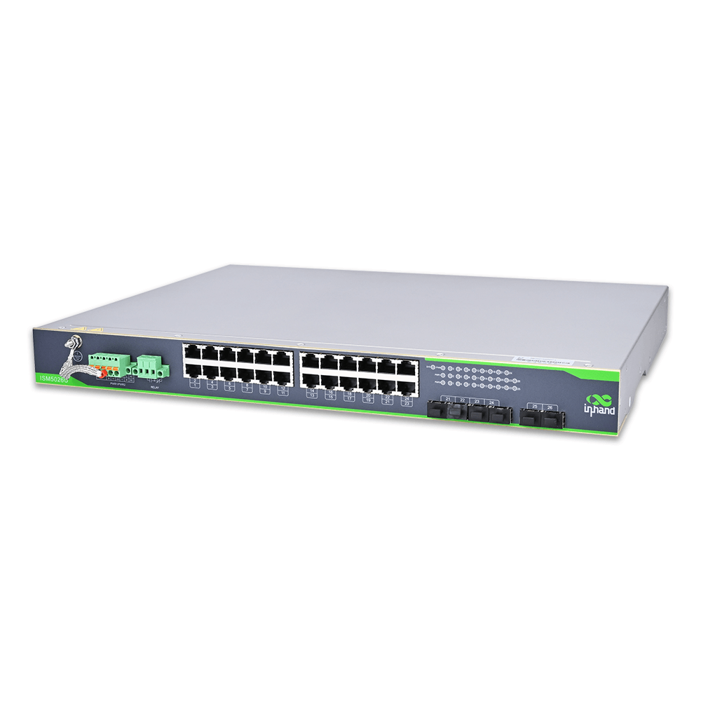 ISM5026U | Industrial Grade Managed Ethernet Switch with Certificate o ...