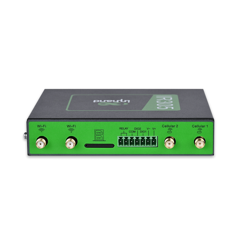 InRouter305 Industrial LTE M2M Router with 5 Ports