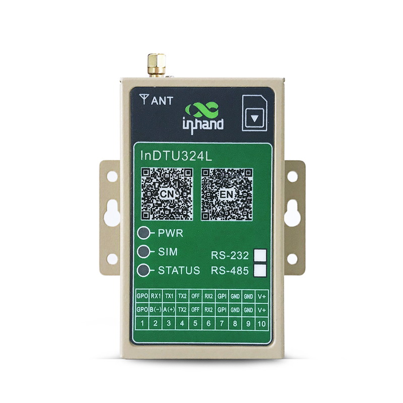 Intwine Modems InDTU324 | Serial-to-Cellular Modems | Cellular Modems – InHand Networks