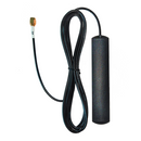 4G LTE or WiFi Adhesive Mount Antenna with SMA Male Connector for Car Vehicle Hotspot Router Gateway Modem