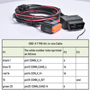 VT300 Vehicle Tracking Gateway Cable
