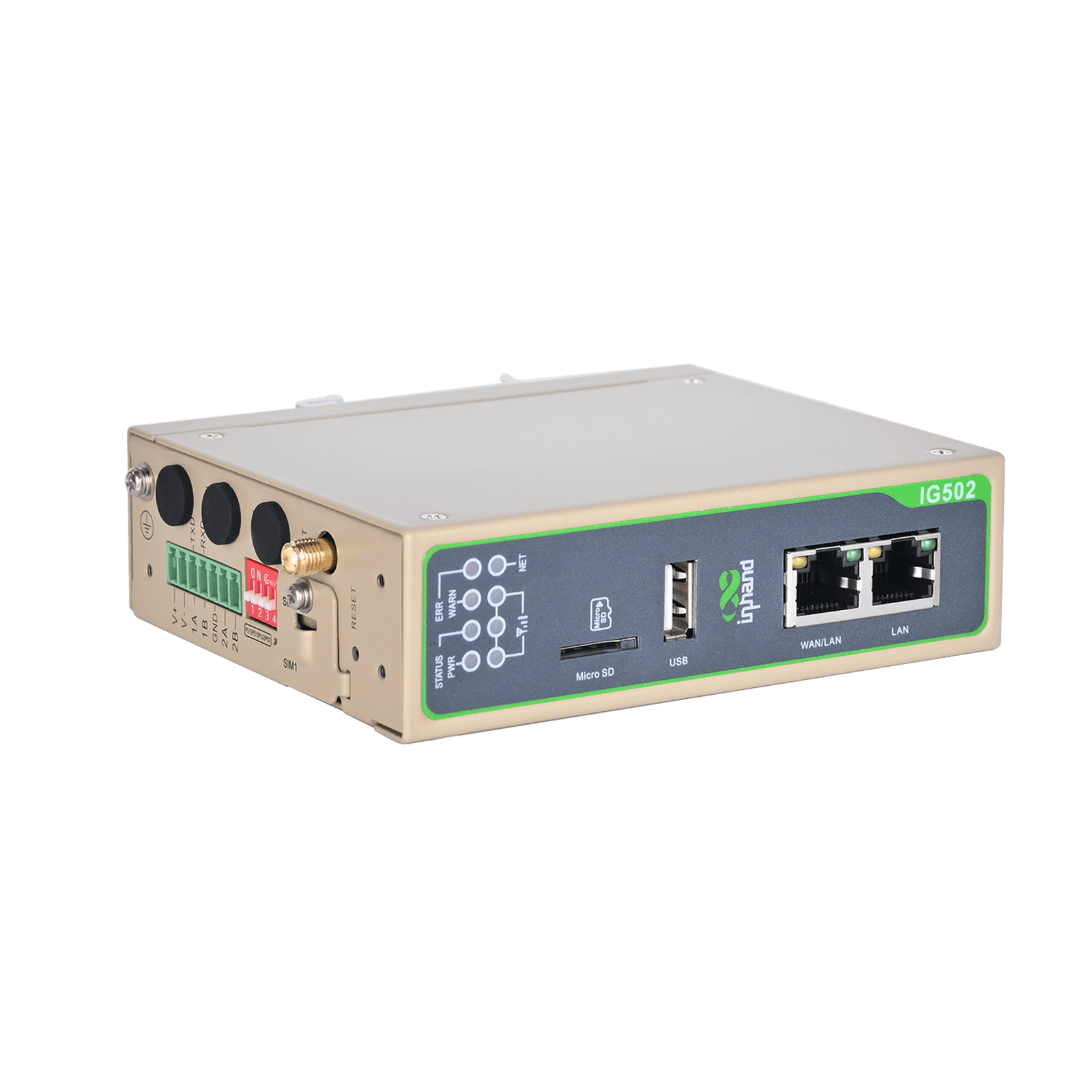 InGateway502 Industrial Cellular Gateway IoT Edge Gateway InHand ingateway502-industrial-cellular-gateway-iot-edge-gateway-inhand