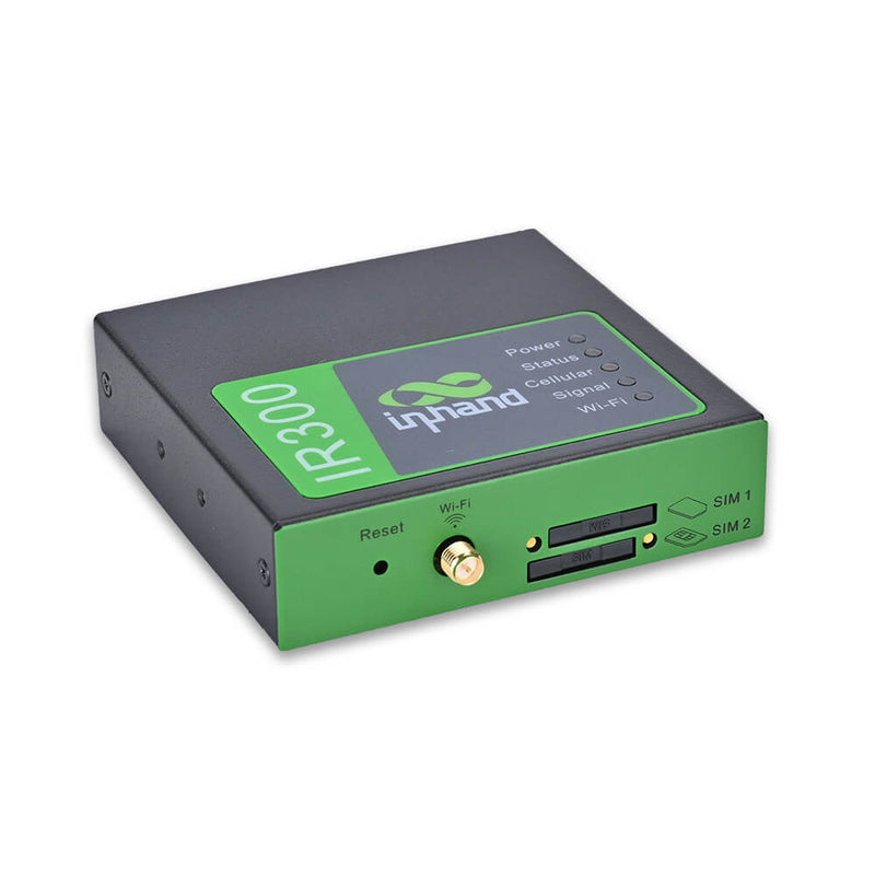 InRouter301 Compact Industrial LTE Router with Ethernet and Serial Ports
