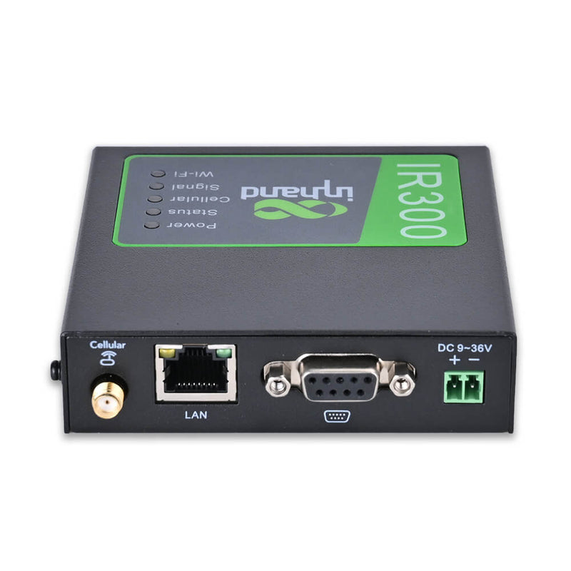 InRouter301 Compact Industrial LTE Router with Ethernet and Serial Ports