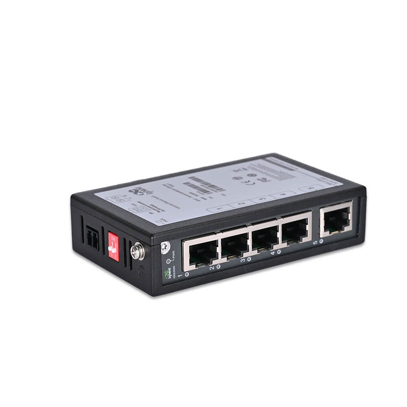 ISE5005D 5-Port Unmanaged Industrial Ethernet Switch 5*10/100/1000 Base-T(X)