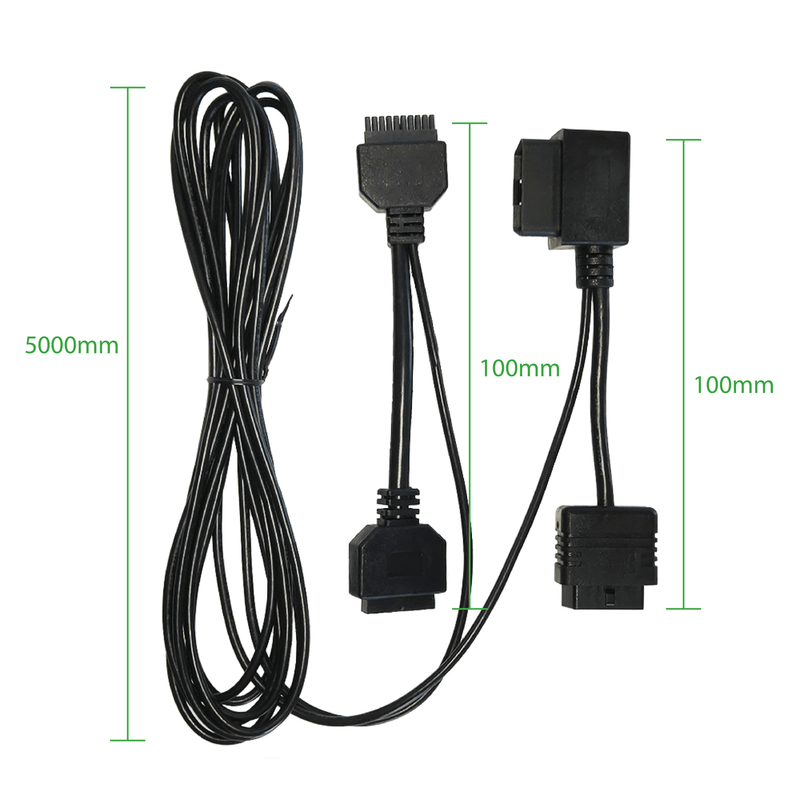 InVehicle G710 20 PIN to OBD-II Power Cable – InHand Networks InVehicle G710 20 PIN to OBD-II Power Cable – InHand Networks