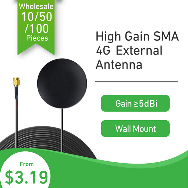 4G LTE Outdoor Wall Mount Waterproof Antenna